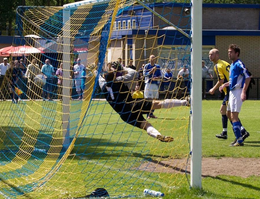 bvv schiet net naast