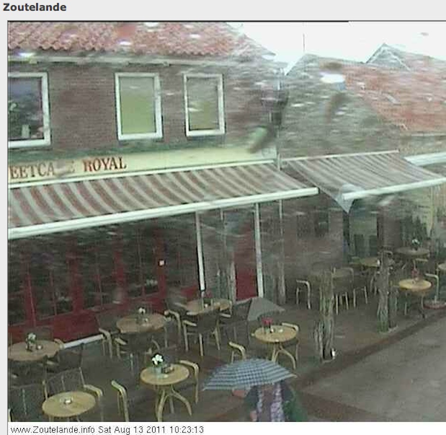 screenshot van webcam-beeld