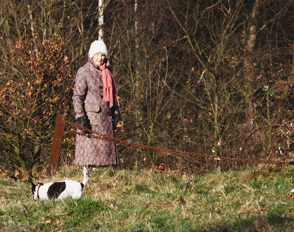 14:20 uur; op de eng