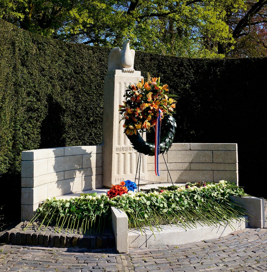 pieperspark, herdenkingsmonument