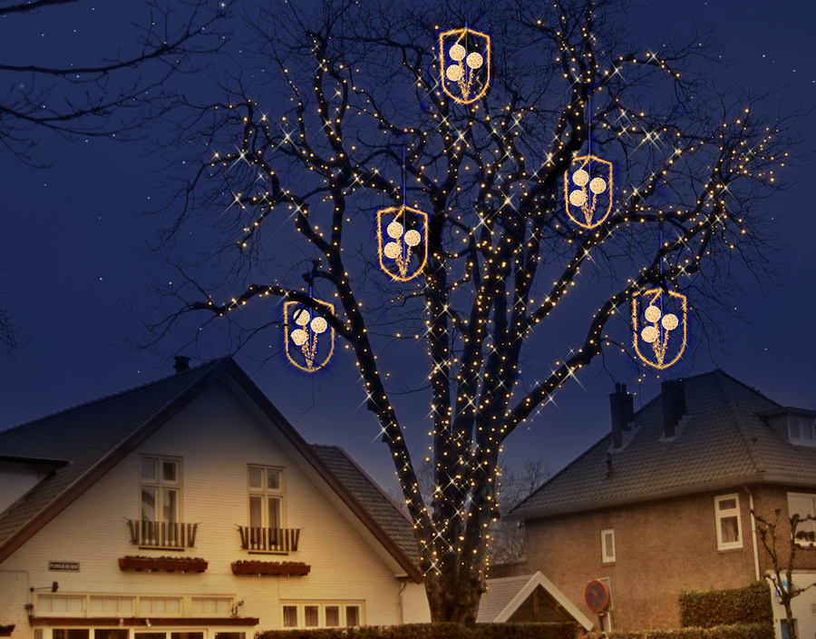 Blaricum - Boomverlichting-10