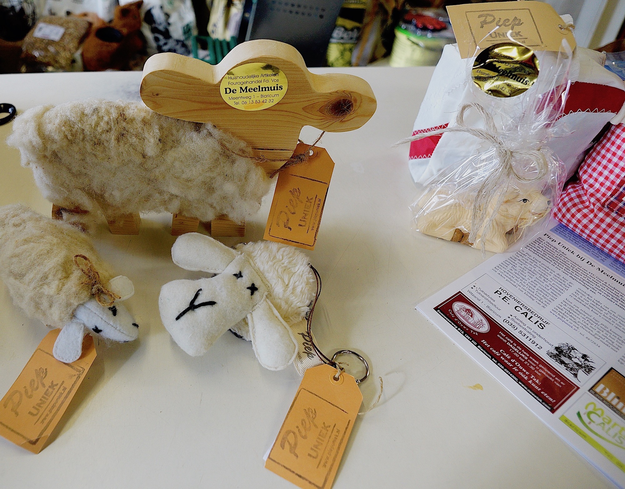 pipeuniek meelmuis - 1