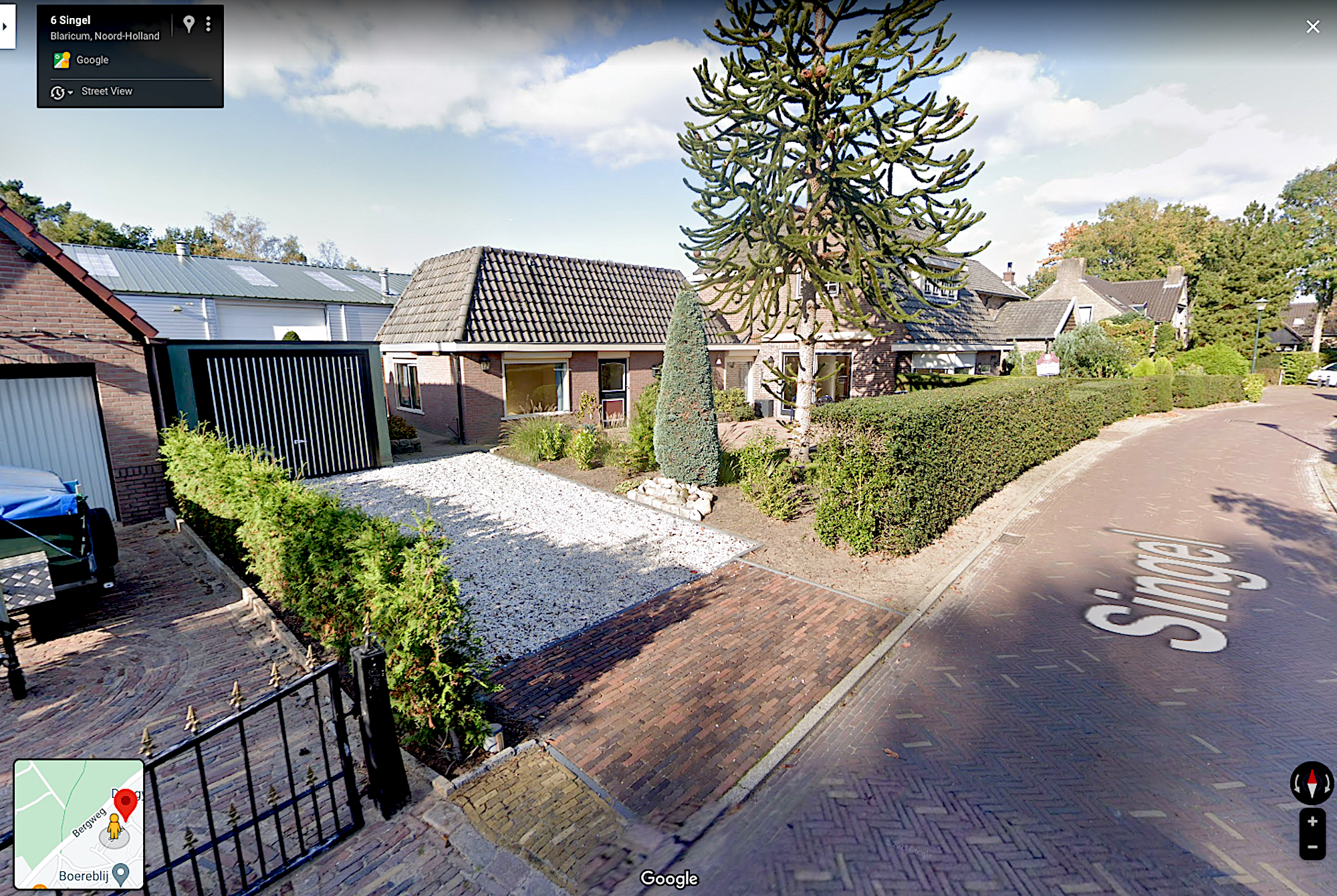 singel-toen