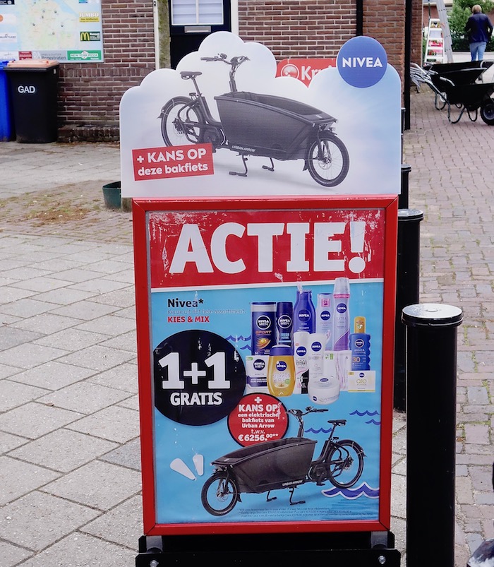 nivea-bakfiets - 1