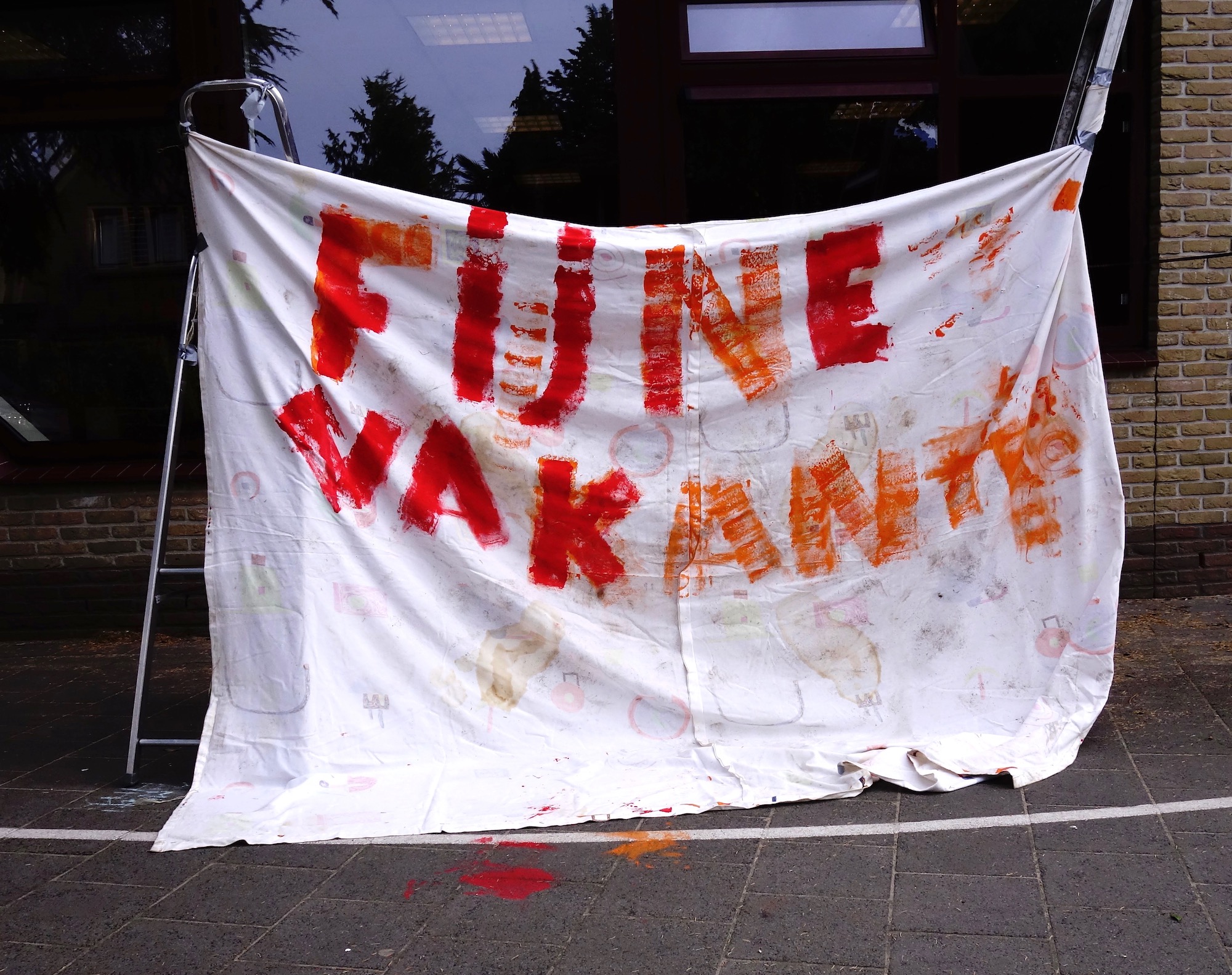 spandoek-vak. - 1