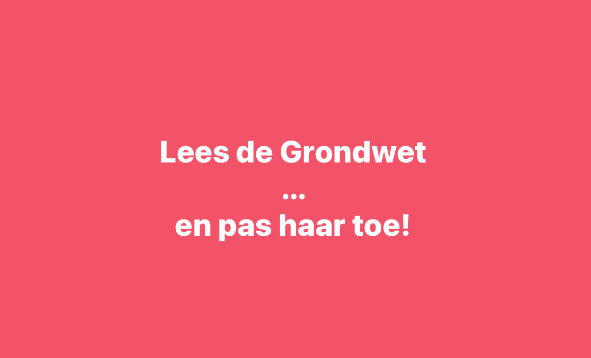 grondwet