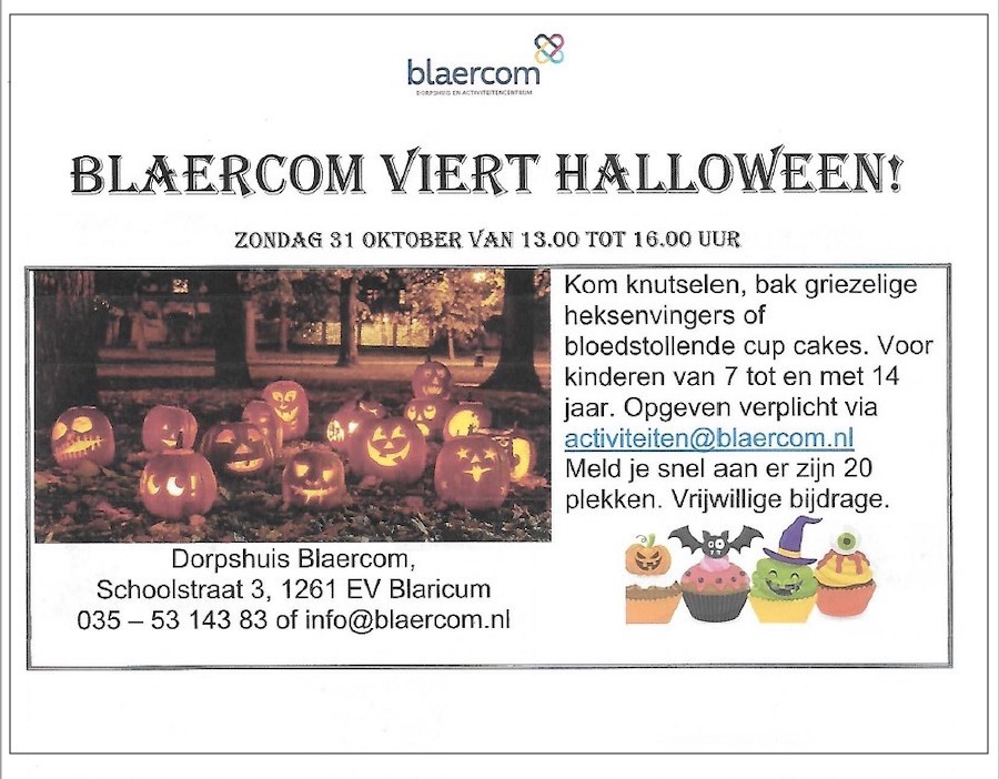 halloween 31 okt