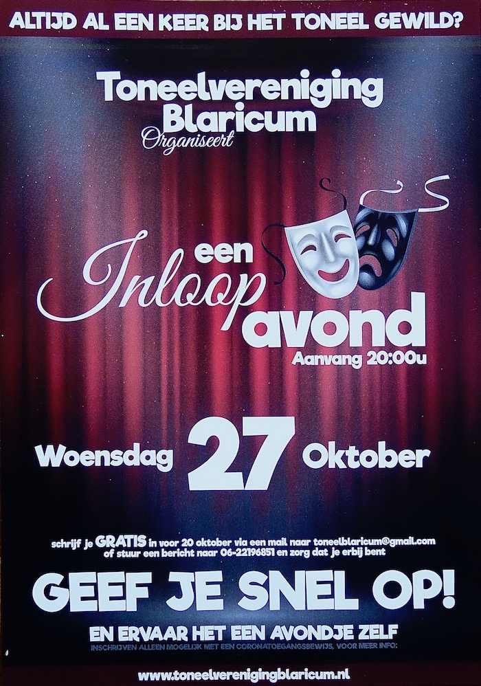 toneelflyer - 1