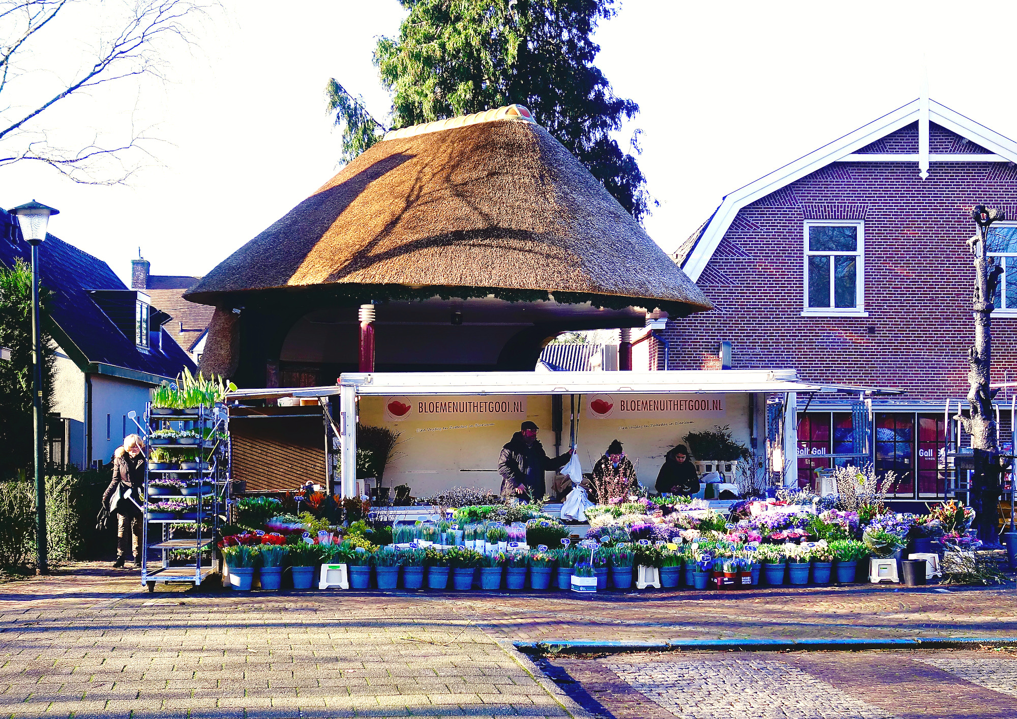 bloemenkraam - 1