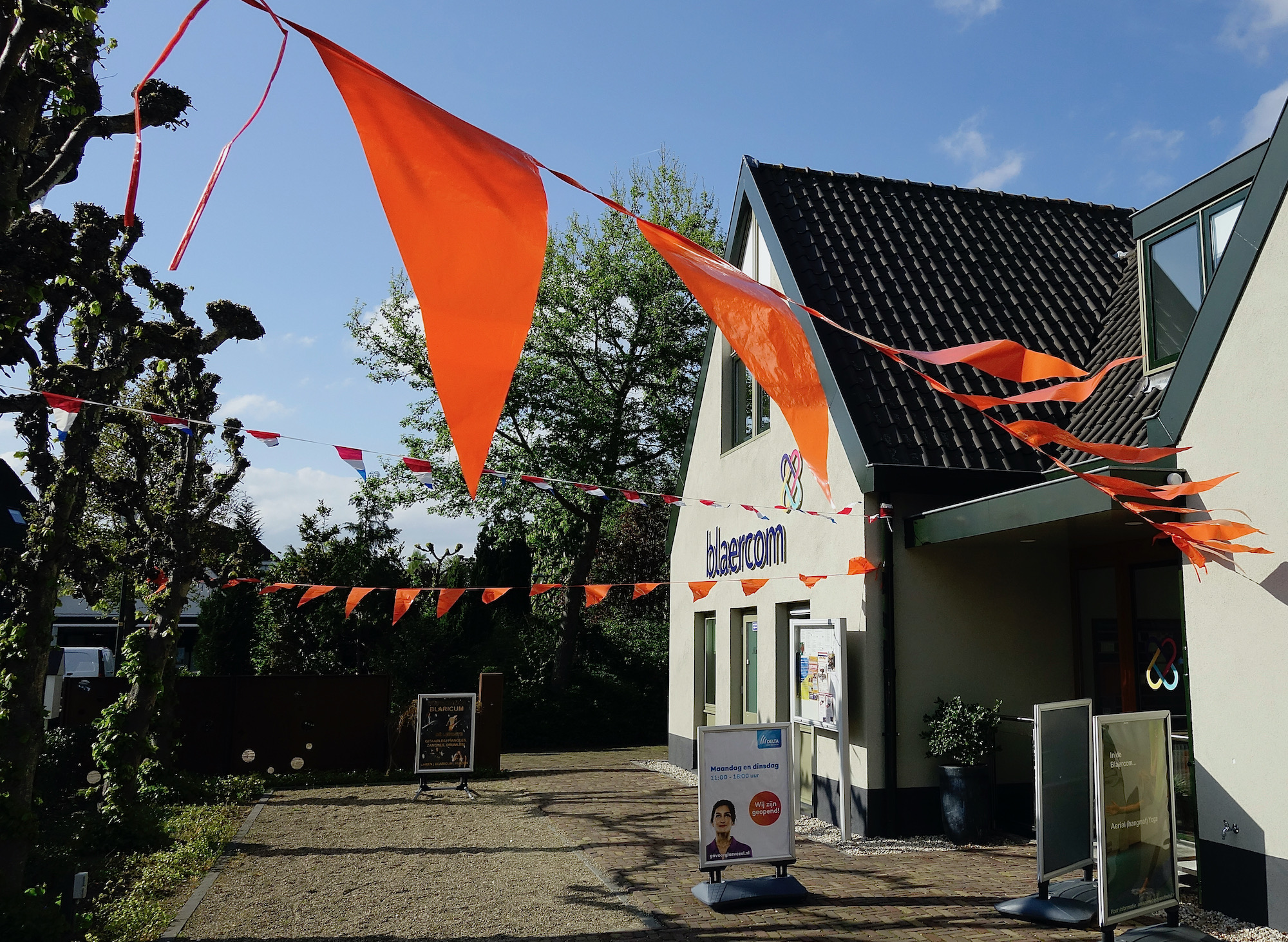 blaercom vlaggetjes - 1