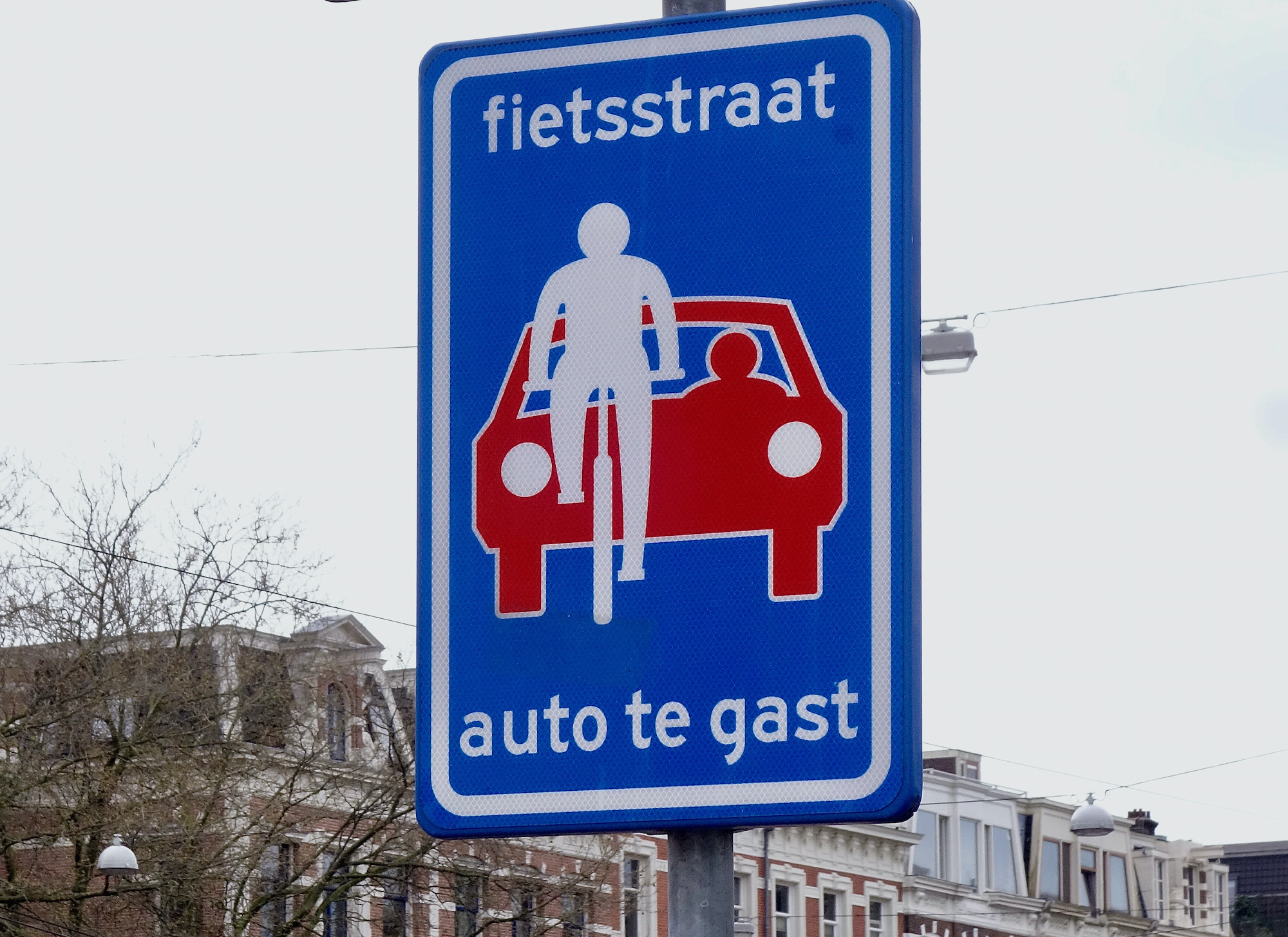 fietsbord - 1