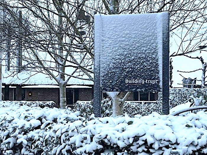 Kerstkaart Ambassador Vermogensbeheer