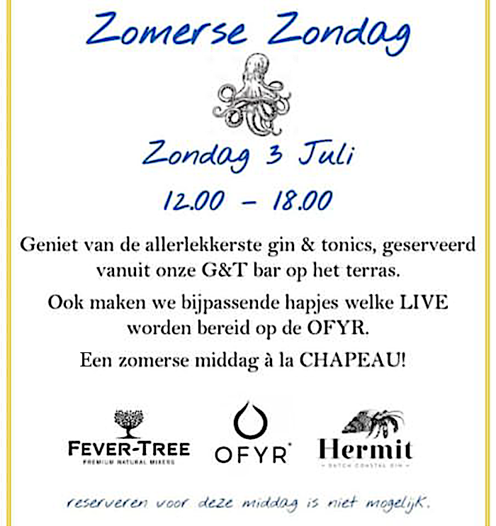 chap zondag