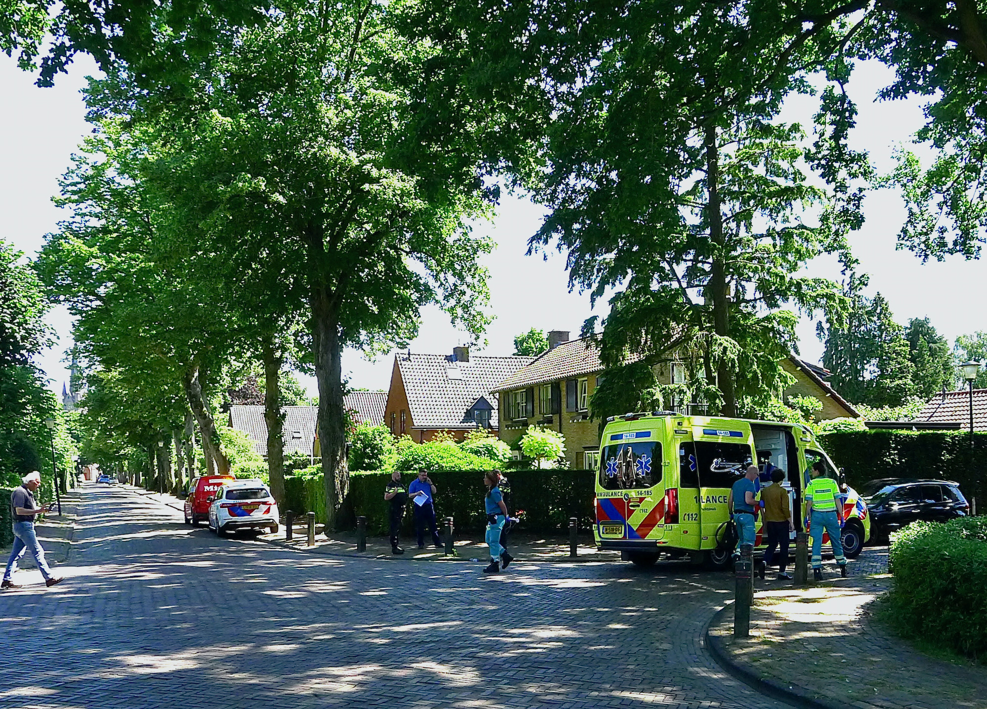 fiets-auto kerkln - 1