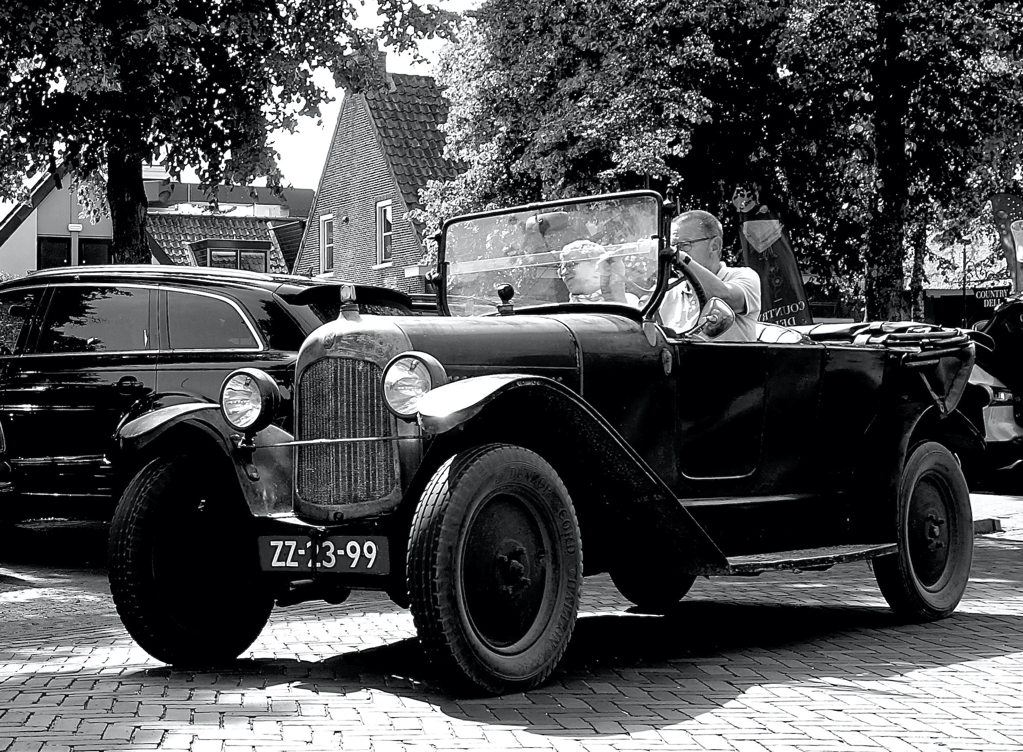 oldtimer bw - 1