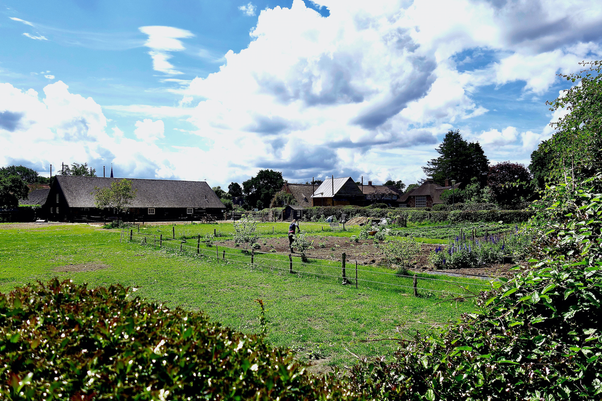 zij op t land wolken - 1