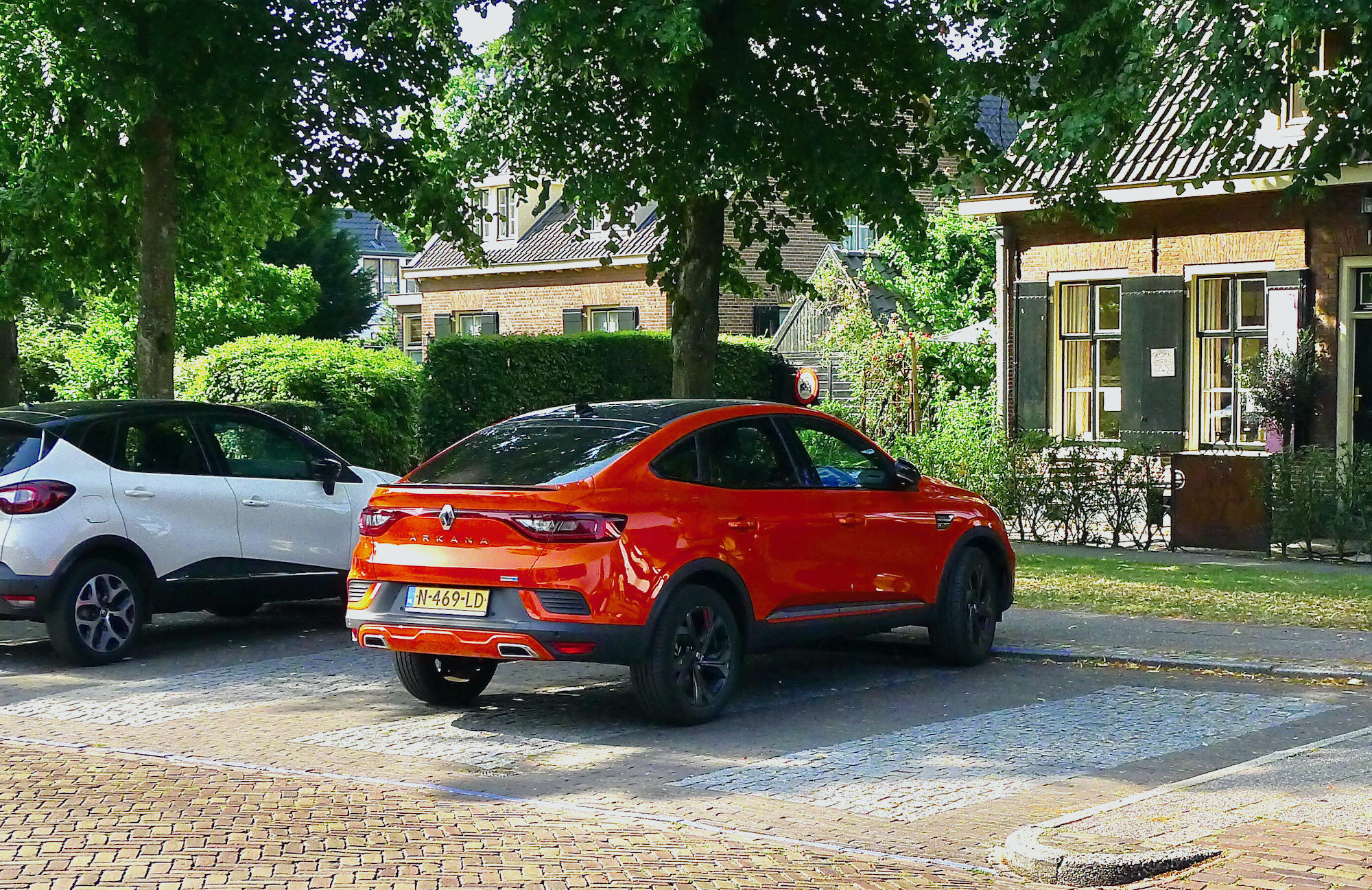 code oranje car - 1