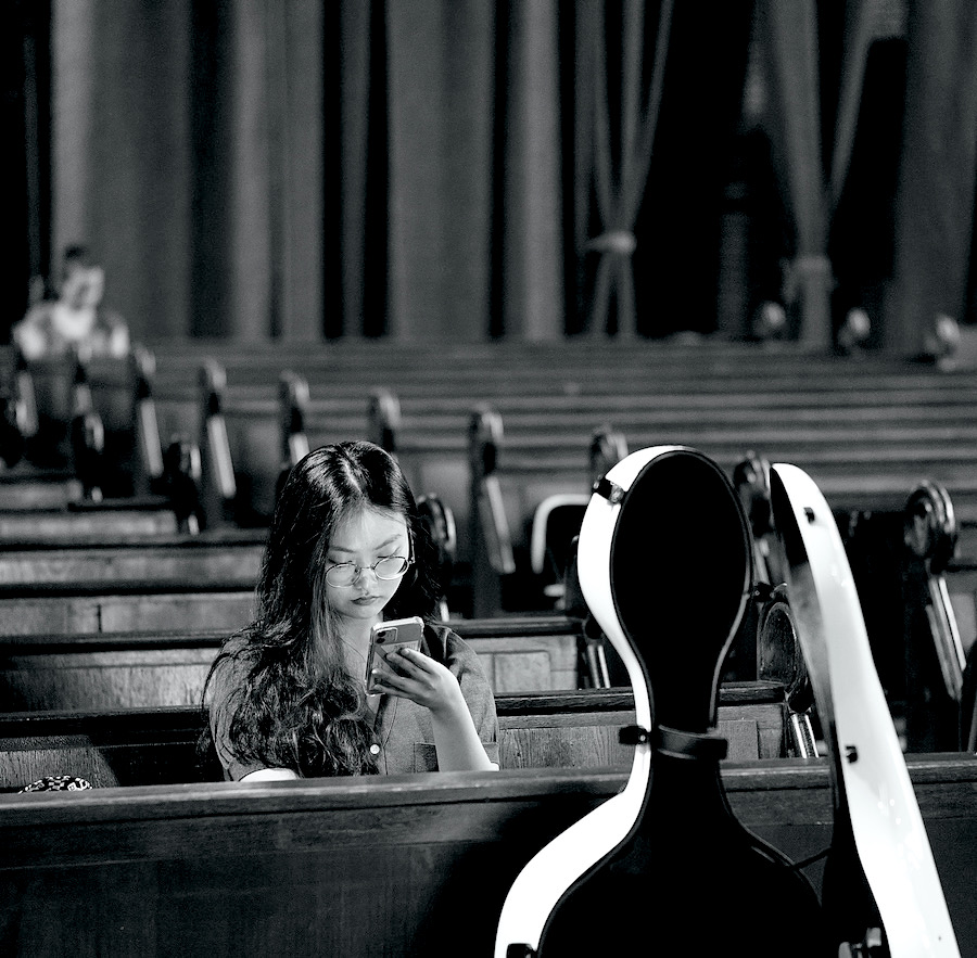 violiste app koffer - 1