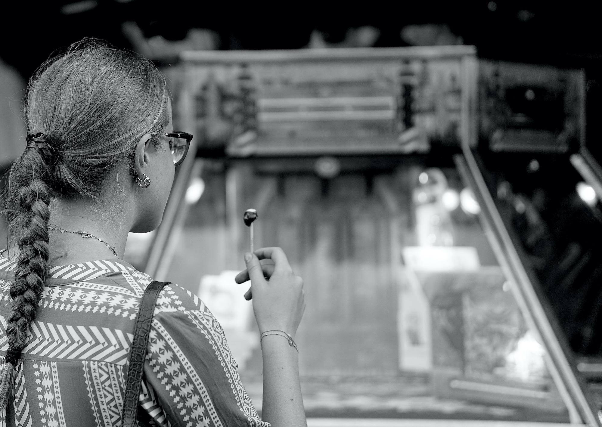 flipperkast lollie - 1