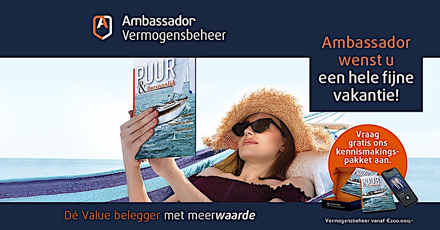 Linkedin banner vakantie