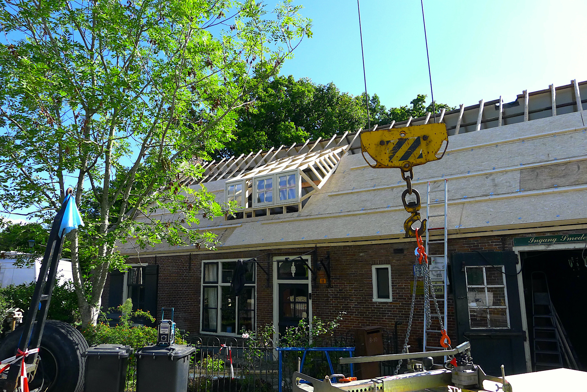 smederij bijna dicht - 1