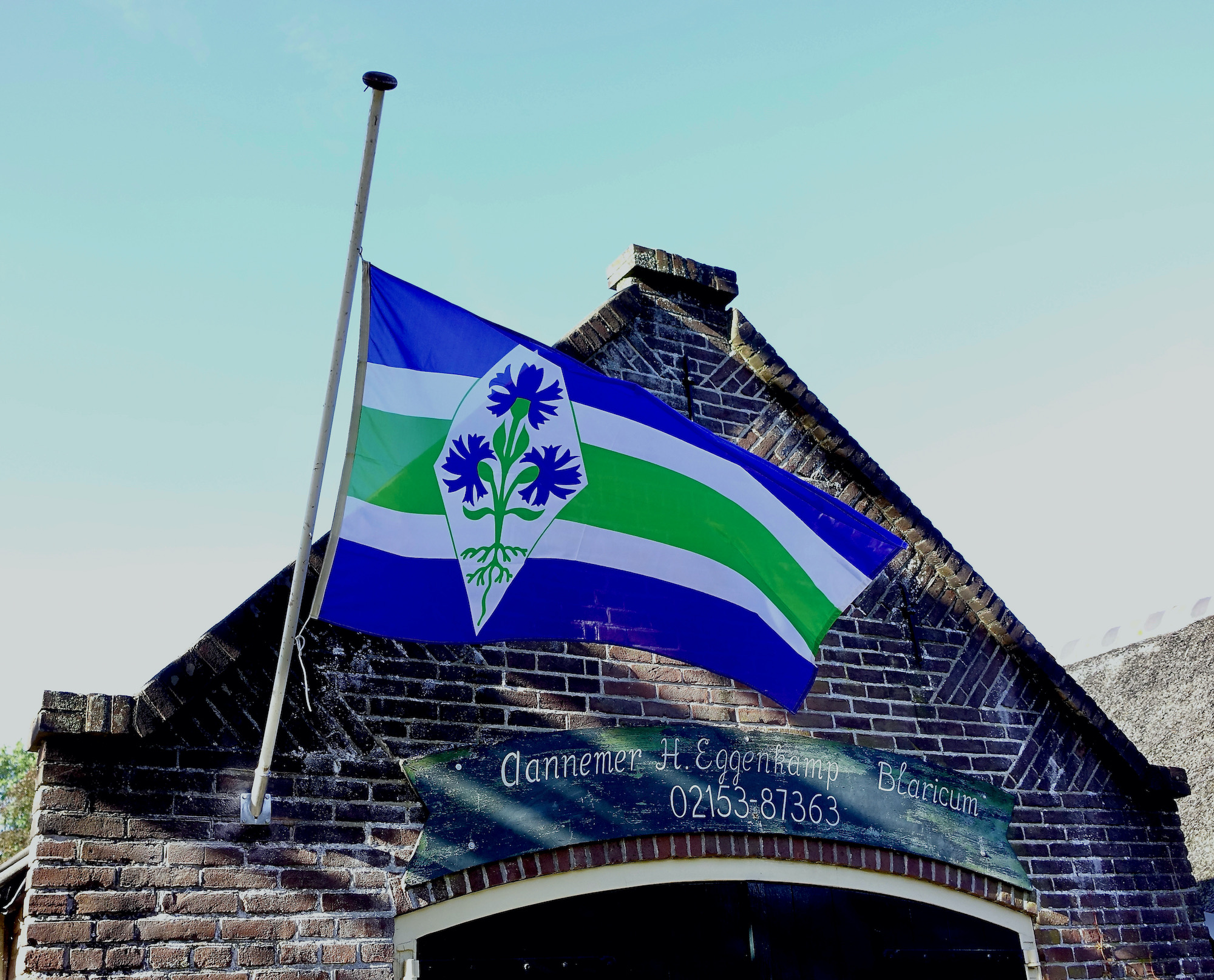 henk vlag bord 2 - 1