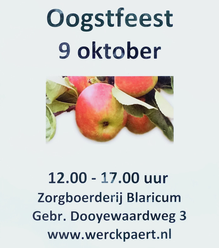 oogstfeestposter - 1