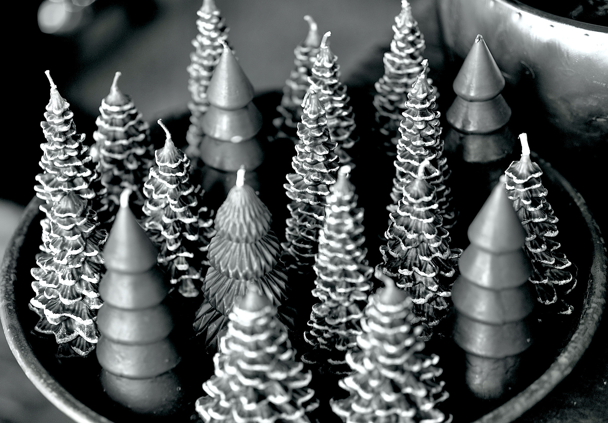 kerstboomkaarsen - 1