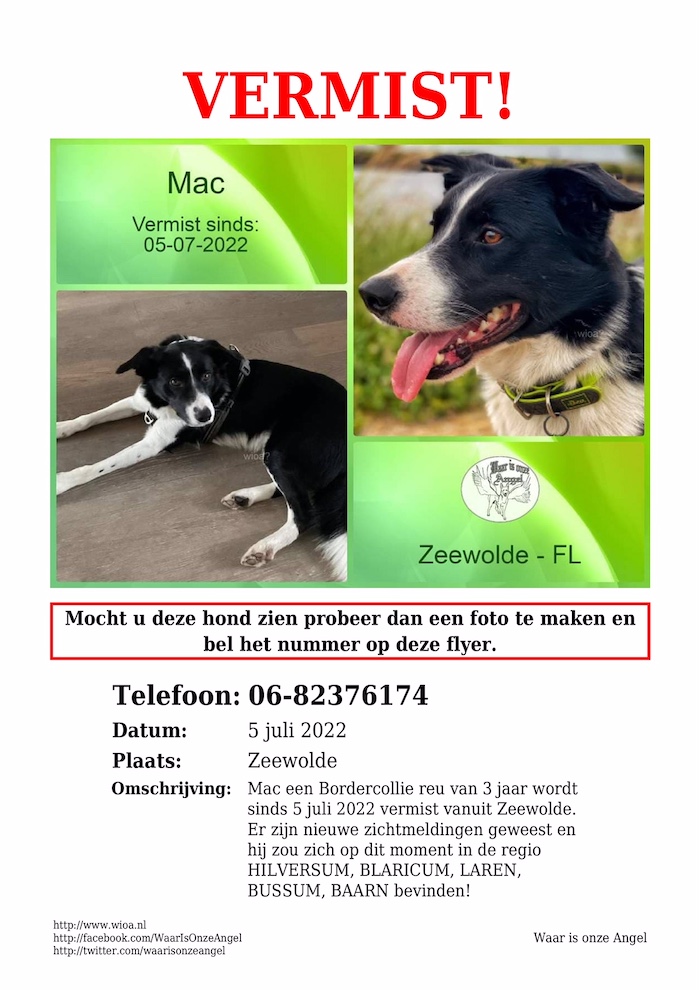 mac nieuwe flyer alleen wioa nummer