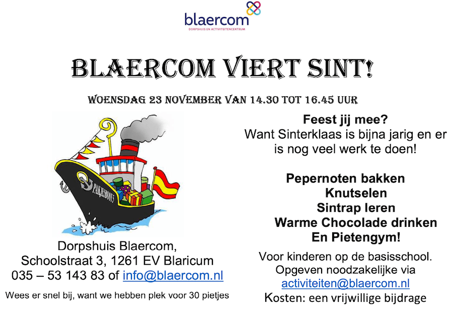 sint blaercom