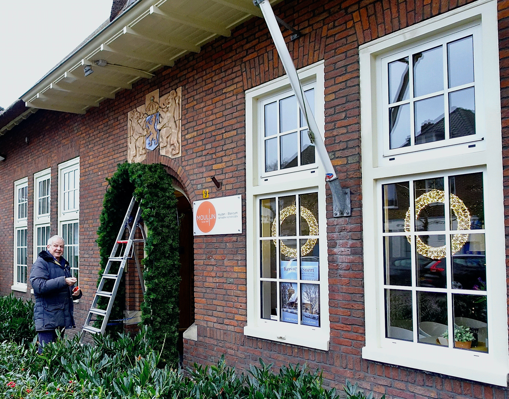 notaris kerstboog - 1