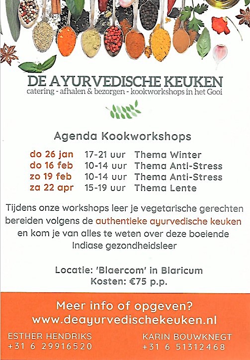 Ayurvedische keuken