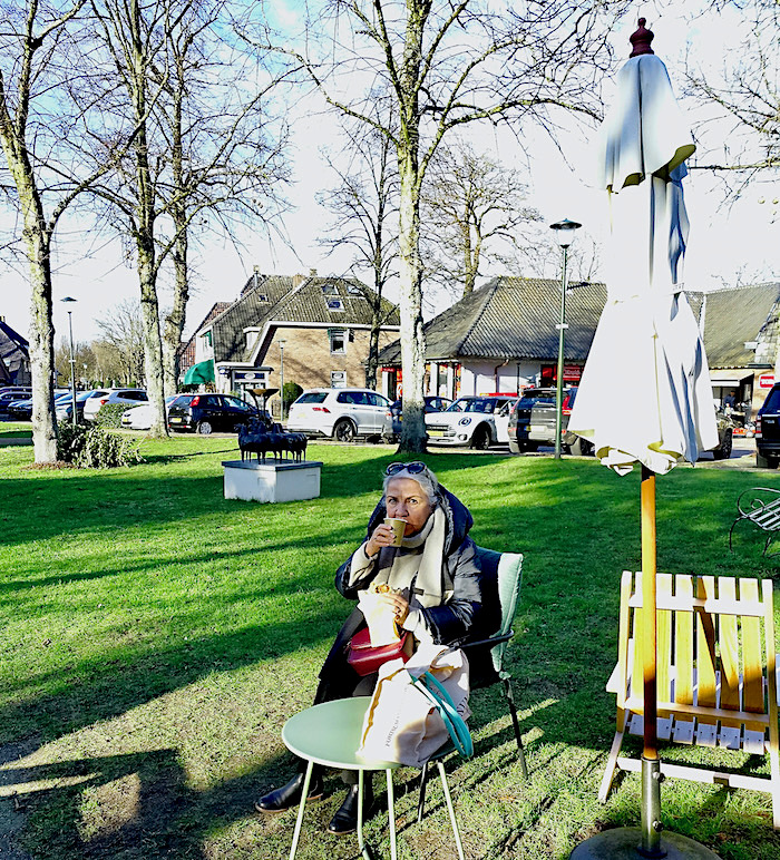 koffie in de zon - 1