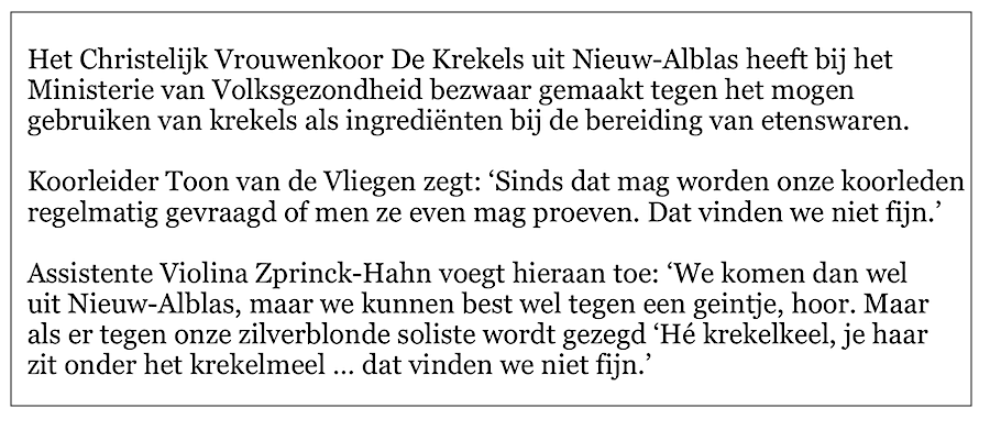 krekel