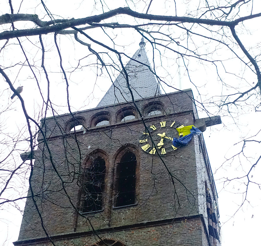 vlag oek dorpskerk - 1