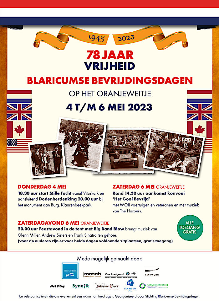 bevrijdingsposter