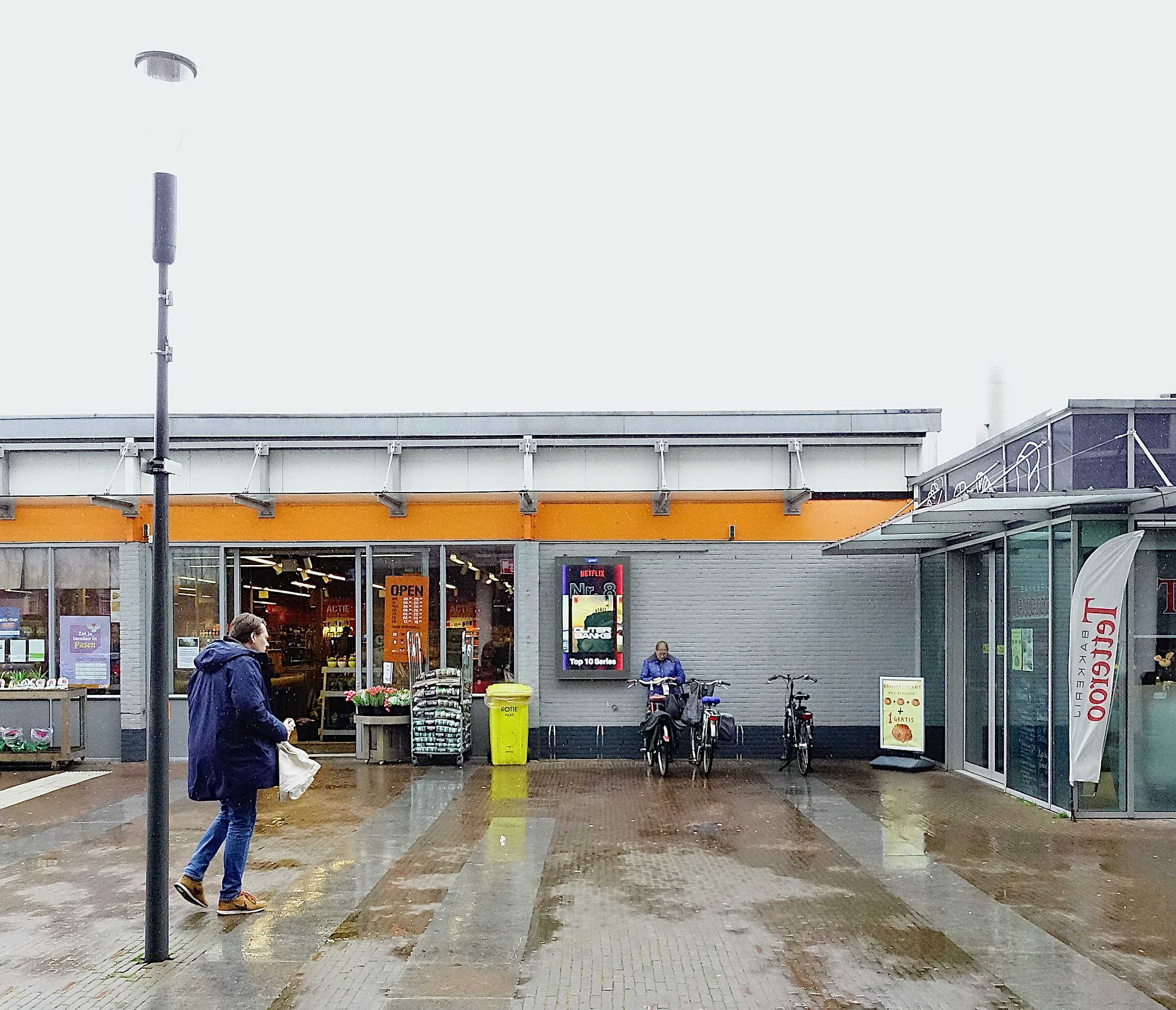 regen balken - 1