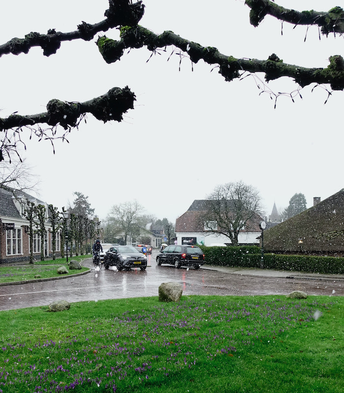 sneeuw torenlaan - 1