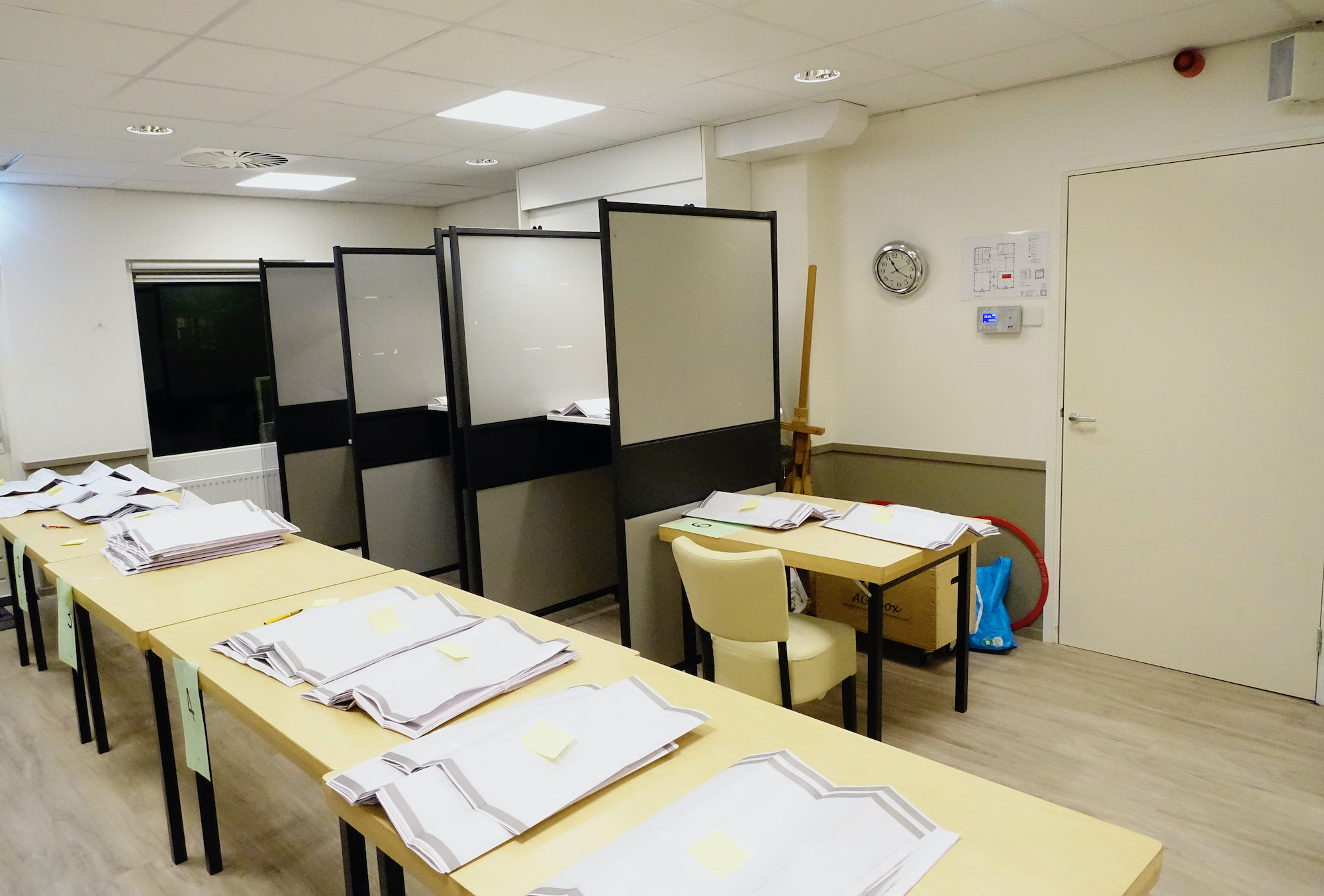 stembureau avond - 1
