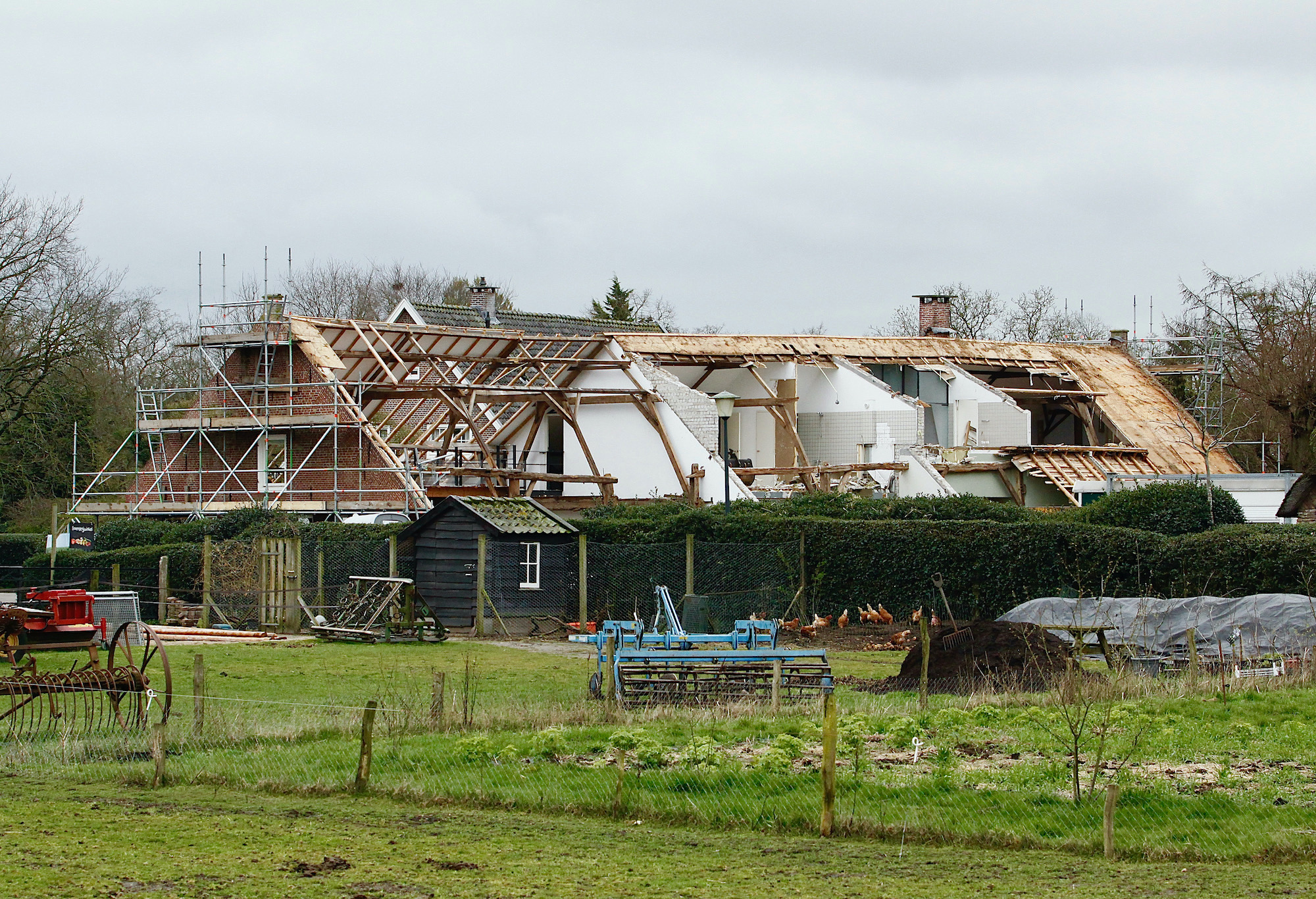 beetje verbouwen - 1