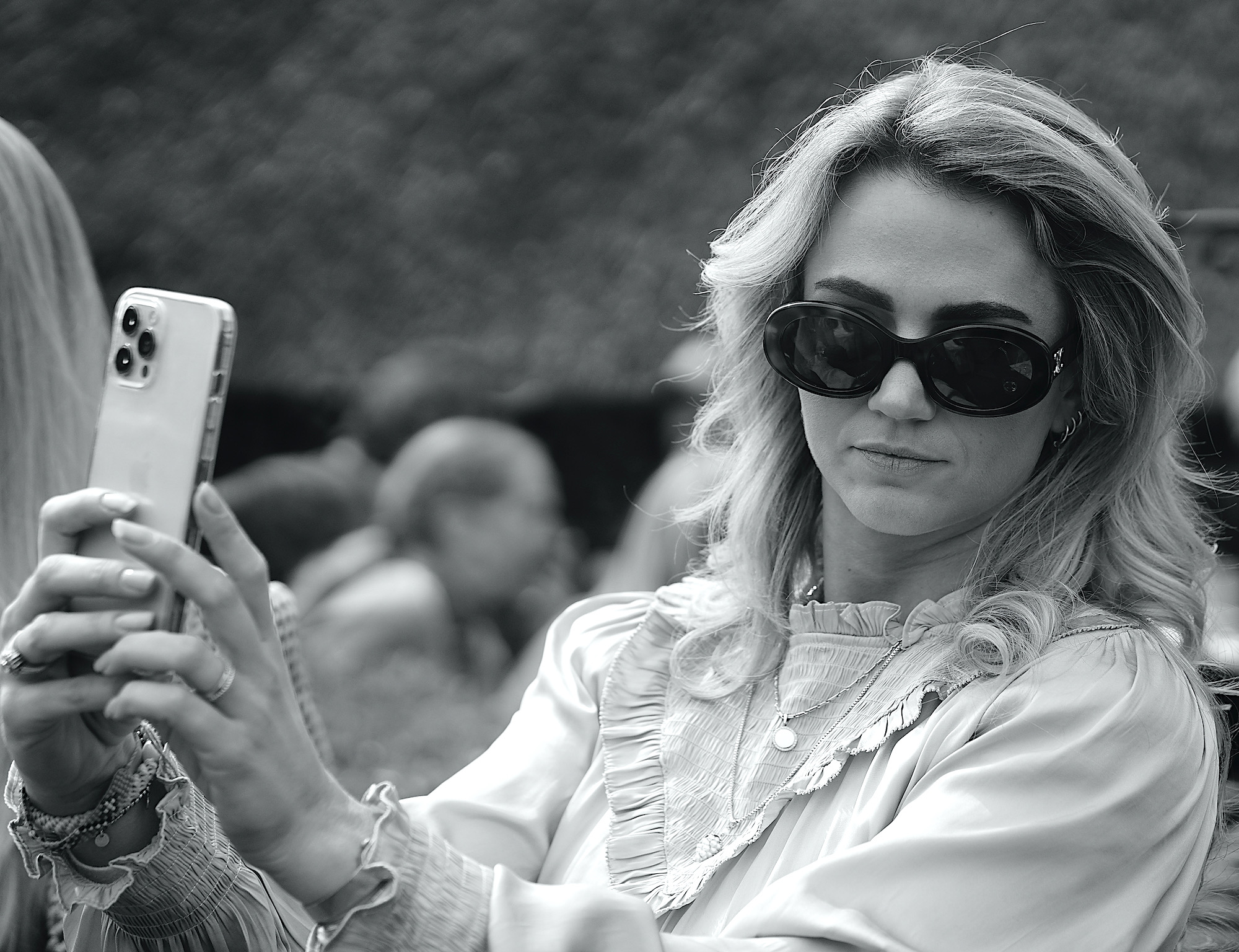 kselfie zonnebril bw - 1