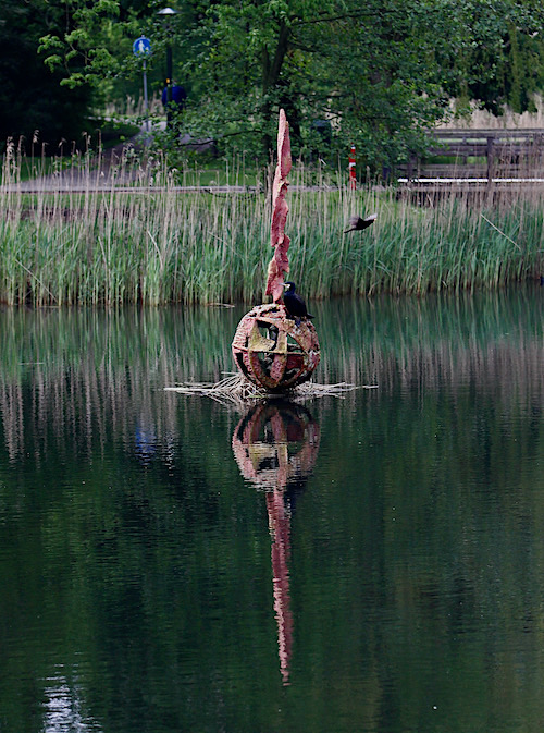 atoombeeld vogels - 1