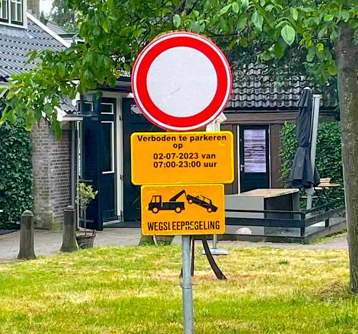 verkeerdbord