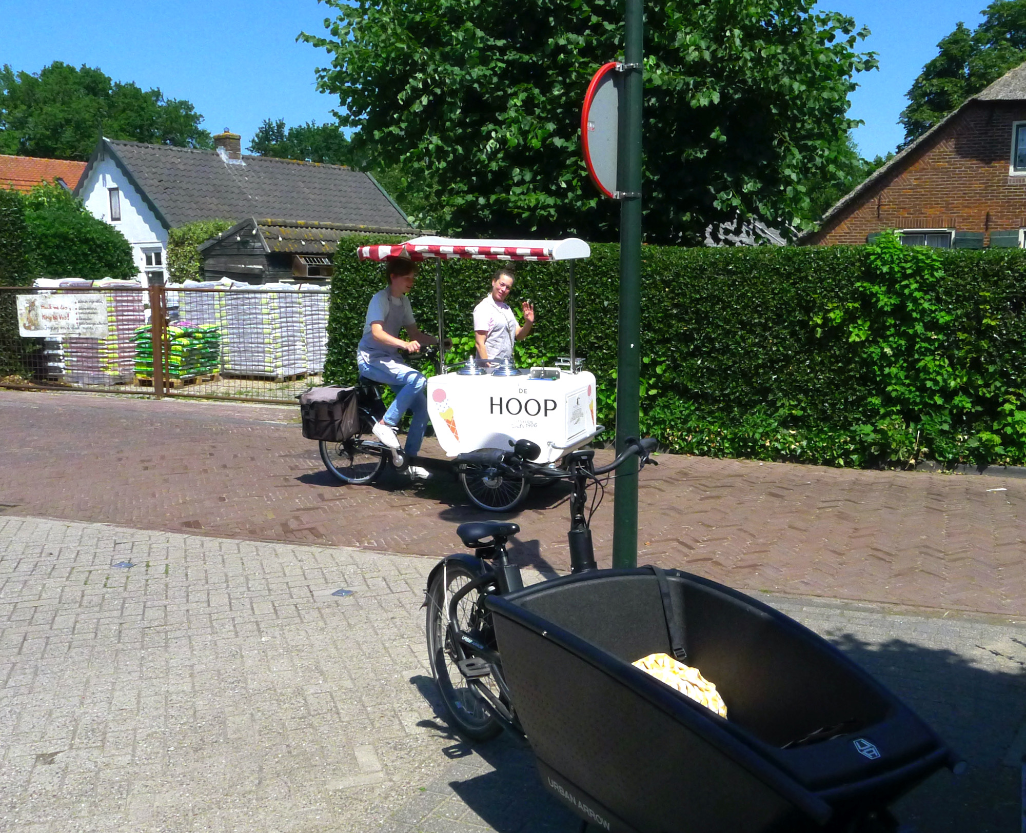 hoop bakfiets - 1