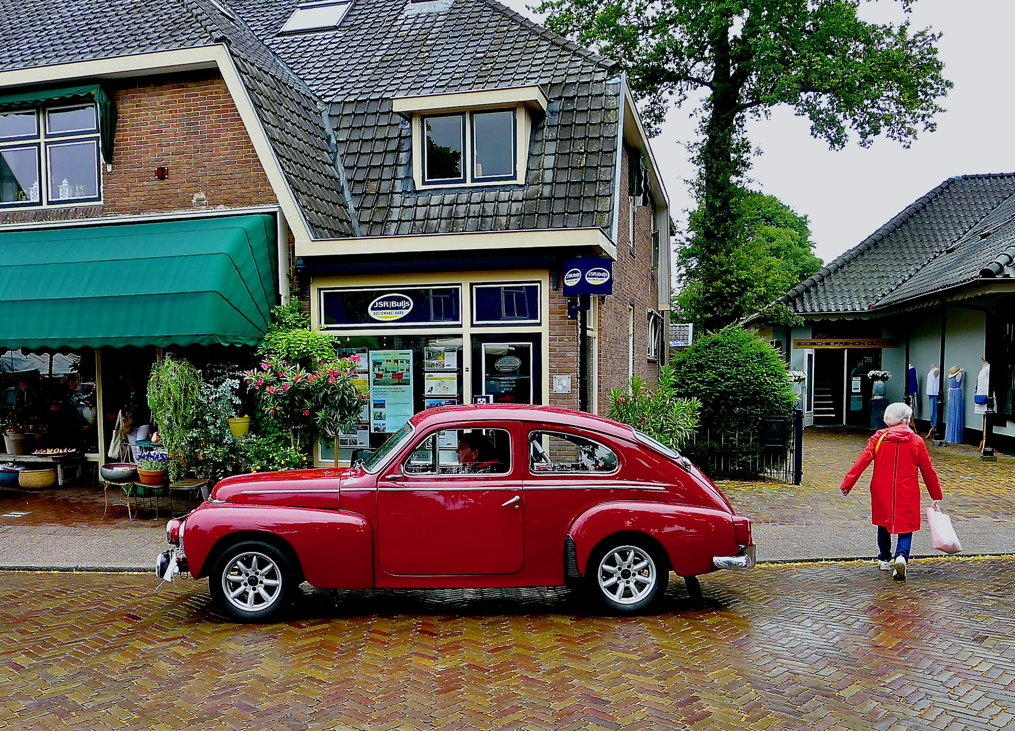 Mooi rood is niet lelijk – Oog op Blaricum