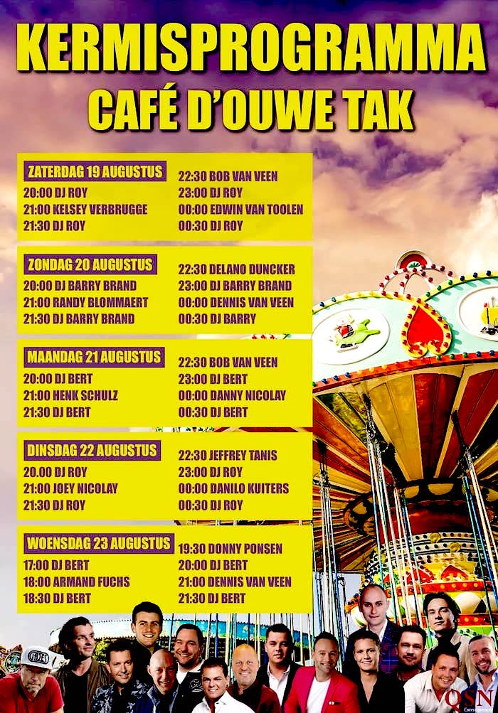 tak kermis 2023 artists