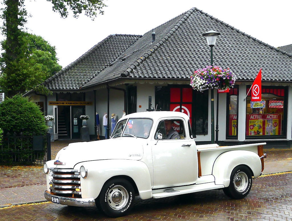 witte chev oldtimer - 1