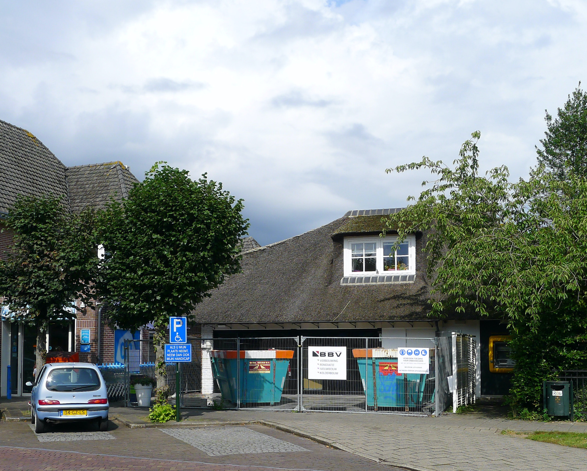 blushing met sloopbakken - 1