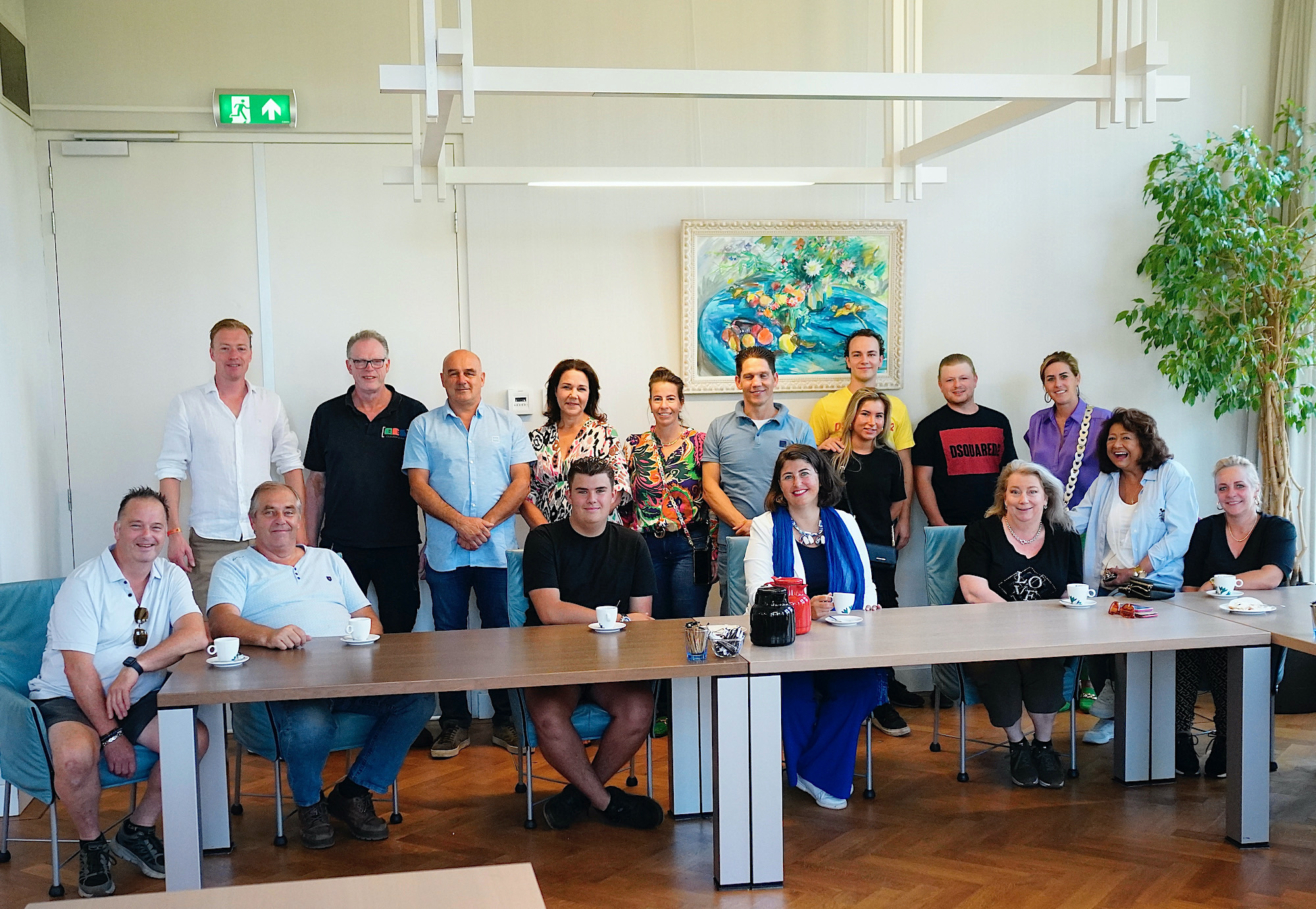 koffie kermisklanten - 1