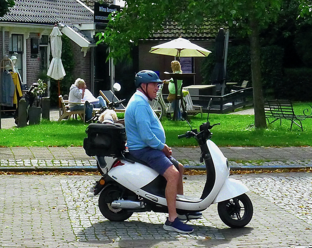 scooter hond - 1